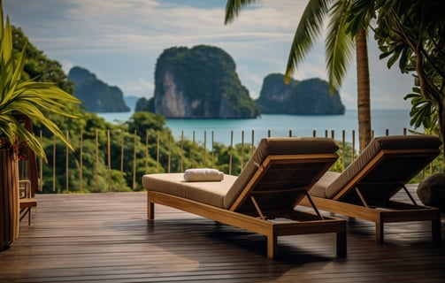 Centara Grand Beach Resort & Villas in Ao Nang Beach, Krabi, Thailand