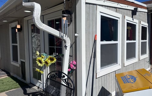 Example of 303 Customs' tinted windows on a Denver home.