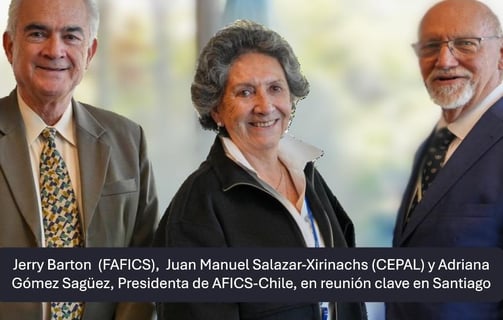 Jerry Barton (FAFICS), Directorio de AFICS Chile 