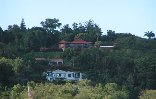 Jardin botanique voyage france guadeloupe