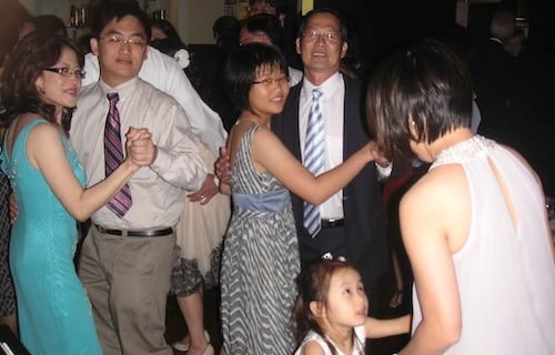 jazz band for dancing at wedding
