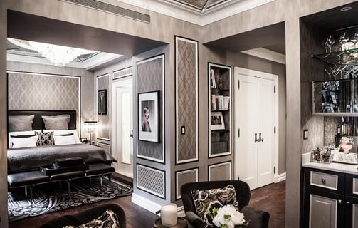 The Plaza Hotel NYC fitzgerald suite room