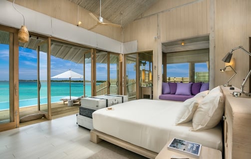 Soneva Jani room