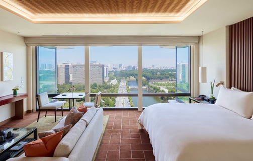 The Peninsula Tokyo room