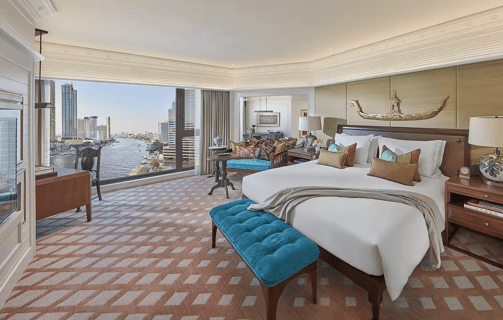 Mandarin Oriental Bangkok room
