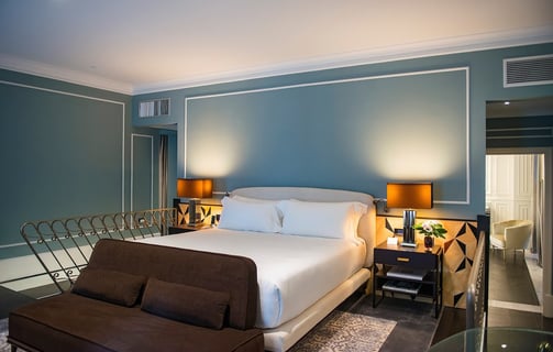 Hotel Vilòn room