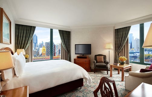 The Langham, Melbourne room