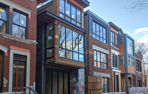 a building with a lot of windows and a lot of windows