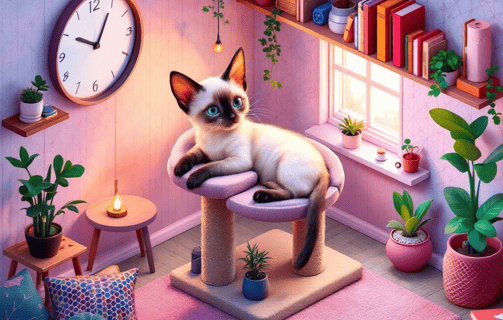 Visit Metexa Cats Nursery to check availability on Siamese & Oriental kittens