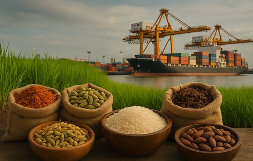 Export logistics from Asia to global markets by HBI GROUP ASIA