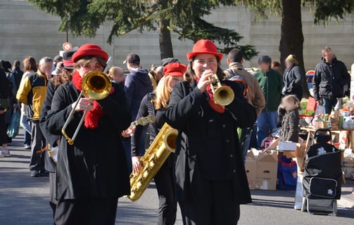 Orchestre d'animations de rue, brocantes, carnavals...