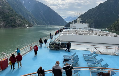 Alaska Cruise - Tracy Arm Fjord
