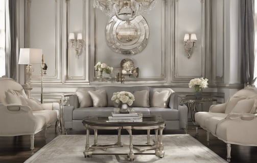 Bright living room with modern inventory