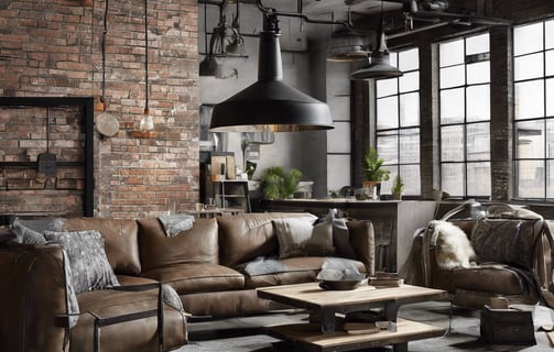 Bright living room with modern inventory