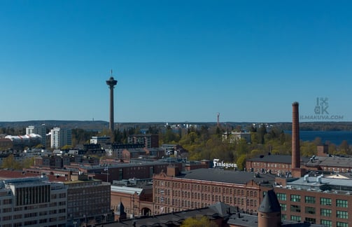 Tampere ilmakuvat edullisesti ja nopeasti | ilmakuva.com