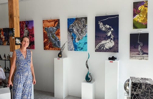 GAlerie Quai des Artistes - Exposition permanente Eléonore Parc
