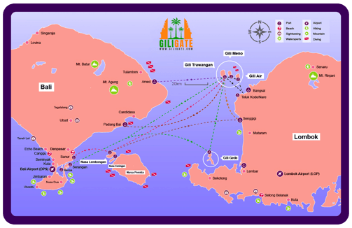 Departure Locations