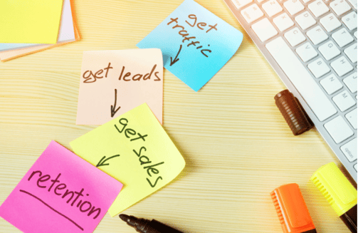 more traffic more organic leads