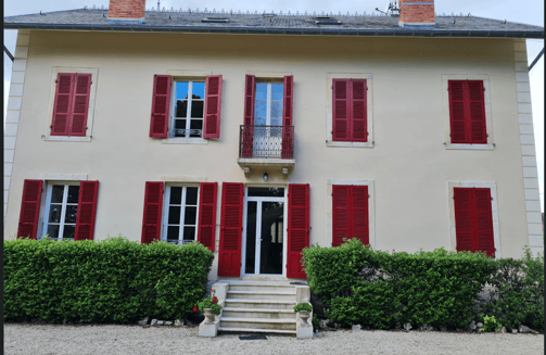 Enduit à la chaux à Rouvres en plaine