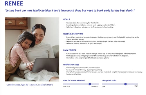 UX Project proto persona