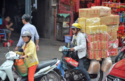 There's room for one more in Ho Chi Minh City, Vietnam