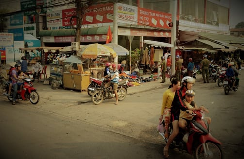 What a Child Sees...Ho Chi Minh City, Vietnam