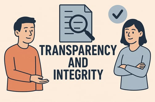 Algorida transperancy and integrity