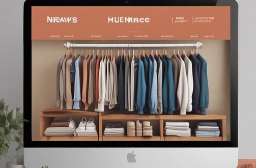 a newly established online retail store