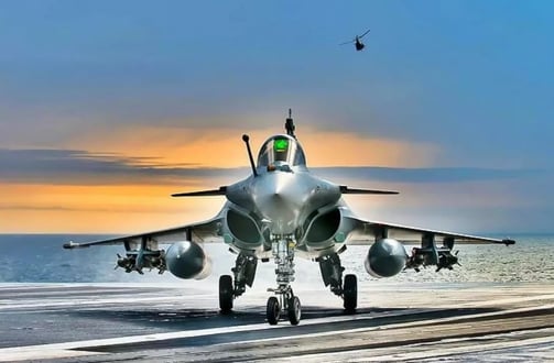 Rafale Marine Jet
