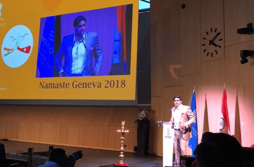 Country Representative of Chamber India in Geneva