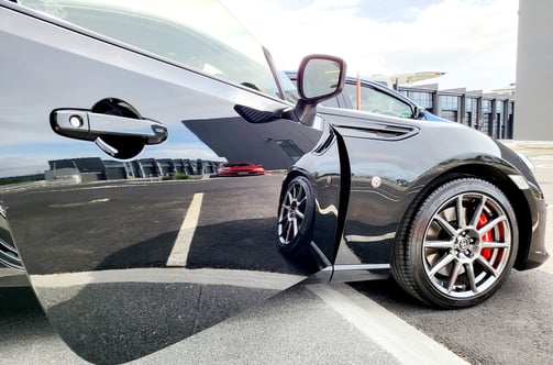 the coating lab auto care auckland ceramic coating interior protection paint correction