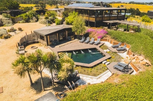 Cabañas en pichilemu con piscina