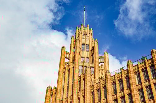 Manchester Unity Building, Melbourne CBD