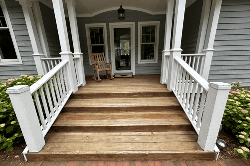 Wooden Deck Remodel