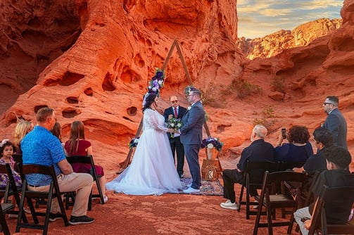 7 sisters wedding area-arch wedding