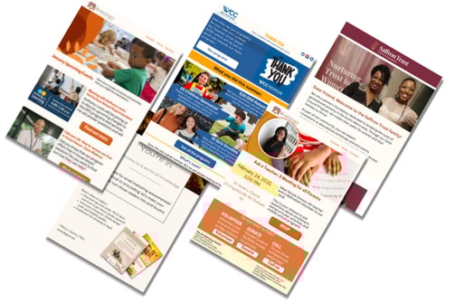 msmdigital marketing website adn email marketing designed for non-profits