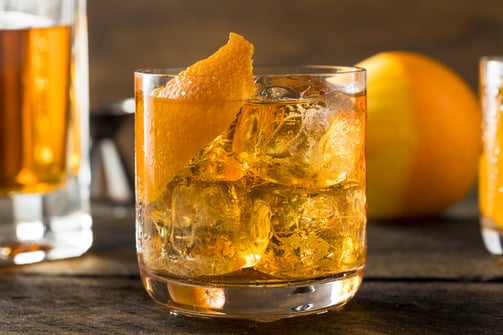 Oaxacan Old Fashioned de Lu Mezcal