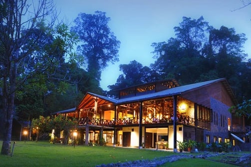 Danum Valley's Borneo Rainforest Lodge