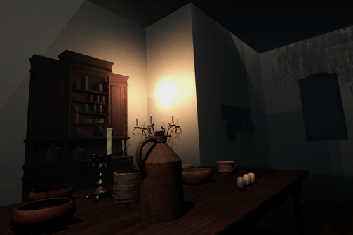 Restless kitchen