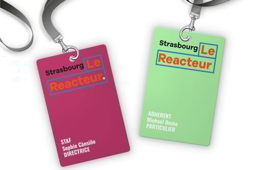 Badge le reacteur