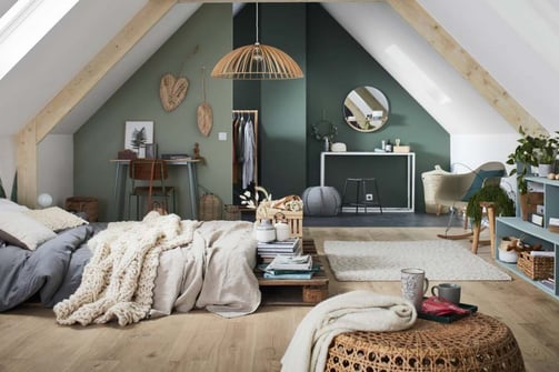 chambre espace détente