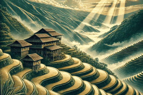 rice terraces