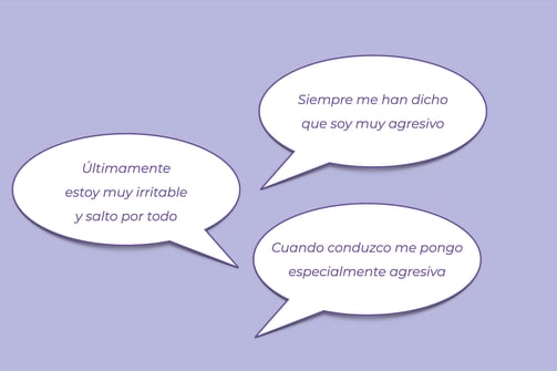 Últimamente estoy muy irritable y salto por todo