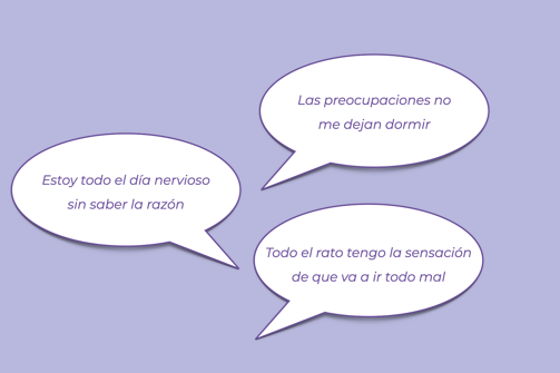 Todo el rato tengo la sensación de que va a ir todo mal