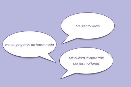 No tengo ganas de hacer nada
