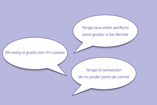 No estoy a gusto con mi cuerpo
