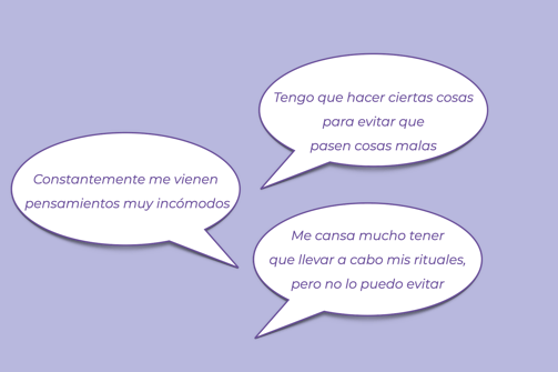 Tengo que hacer ciertas cosas para evitar que pasen cosas malas