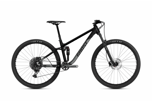 foto raffigurante una mountain bike ghost verde e nera