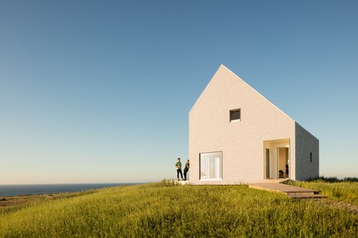 La maison Les Rochers de concert avec la Shed architecture