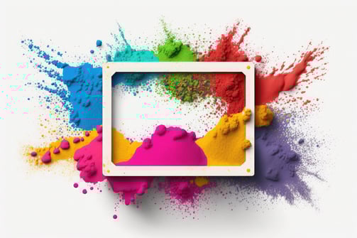 tableau abstrait